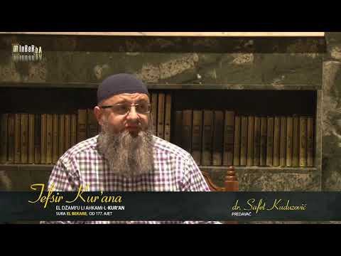 Oni koji su iskreni i bogobojazni_dr. Safet Kuduzović