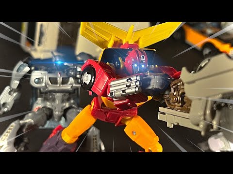 Transformers Stop Motion - The Warrior