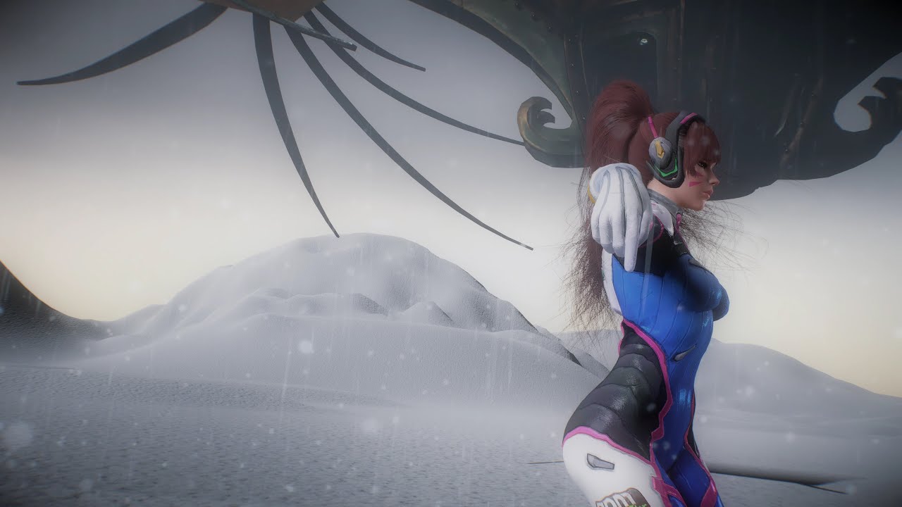 Virt-a-mate [G-Eazy X Bebe Rexha - Me, Myself, and I] Particle effect test