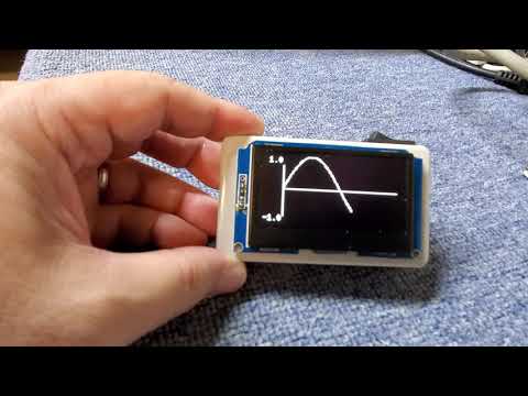 ESP32 - Portable SD Card Graph Plotter