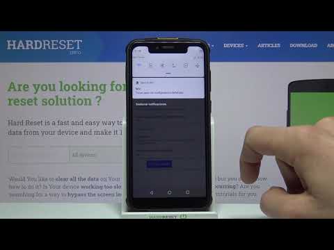 Cómo configurar el modo No Molestar en ULEFONE Armor 5s - silenciar ULEFONE