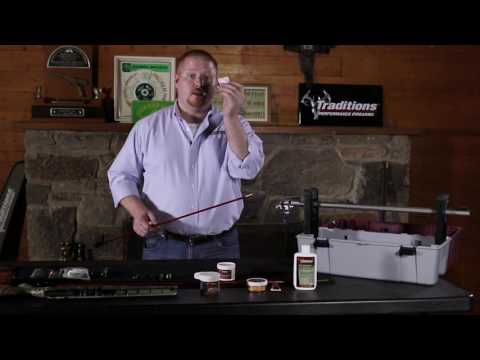 Traditions Firearms - How to Clean Your Traditions Bolt Action Muzzleloader