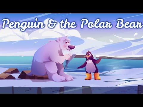 Sleep Story for Kids | PENGUIN & THE POLAR BEAR | Sleep Meditation for Children