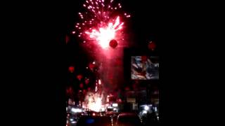 preview picture of video 'Firework in Kwan Yin Temple Singkawang'