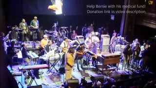 FLASH LIGHT ♫ Bernie Worrell, Bootsy, George Clinton reunion! 4/4/16