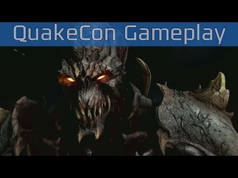 Doom Eternal - QuakeCon 2018 Demo Gameplay [HD 1080P/60FPS]