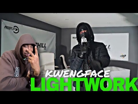 🗽 ROADMANDANGER REACTS - KWENGFACE : LIGHTWORK #roadmandanger2.0