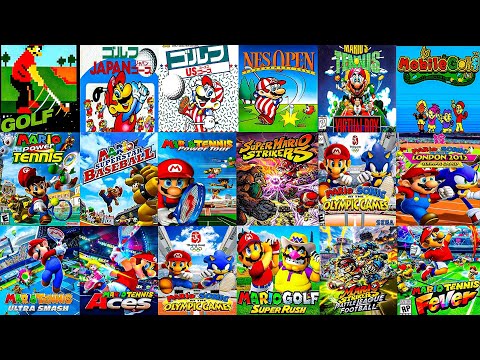 The Evolution of MARIO SPORTS Games (1984-2026)