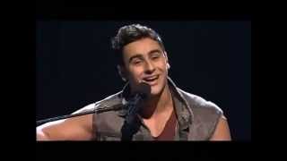The X Factor Australia 2012 - Adil Memon - Fast Car - Live Show 1 - Top 12