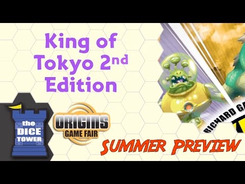 Origins Summer Preview: King of Tokyo 2nd Edition