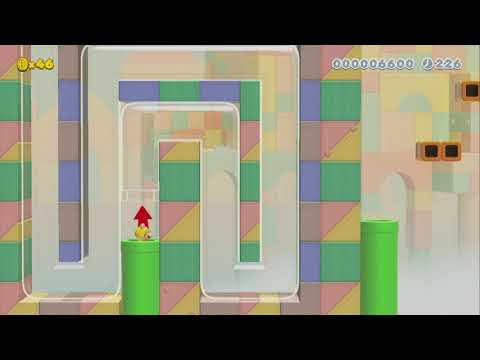 Up and away by Mr Snuggle - Super Mario Maker 2 - No Commentary 1bx