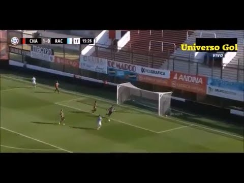 Gol de Lautaro Martínez Chacarita 1 Vs Racing 1 Superliga 2018 FECHA 19