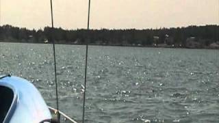 preview picture of video 'Detour Passage. Lake Huron aboard ALUVA'