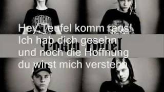 Tokio hotel - Beichte [lyrics]