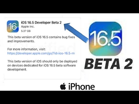 how to get iOS 16.5 beta 2 || how to download and install iOS 16.5 beta 2 on iPhone without computer