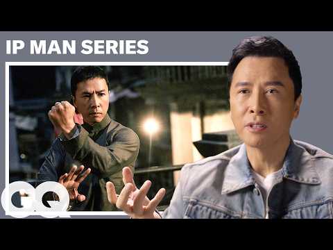 Donnie Yen Breaks Down His Most Iconic Characters | GQ