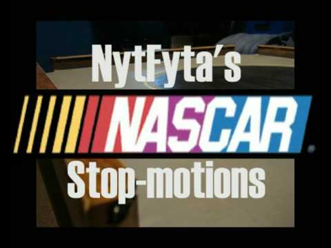 NASCAR Stop-motion Compilation Demo