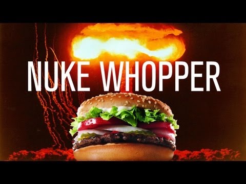 Friday Forum Live! - 7.12.12 - Nuke Whopper DJ Set