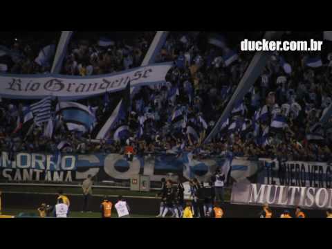 GRÊMIO 2 x 0 Fluminense - Copa do Brasil 2010 - 2º gol e AVALANCHE