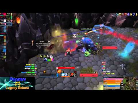 Legacy Reborn vs Mythic Tectus - Enhancement Shaman PoV
