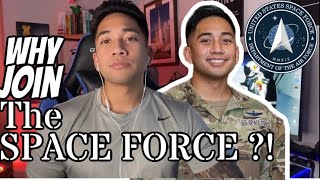 5 Reasons to Join the Space Force