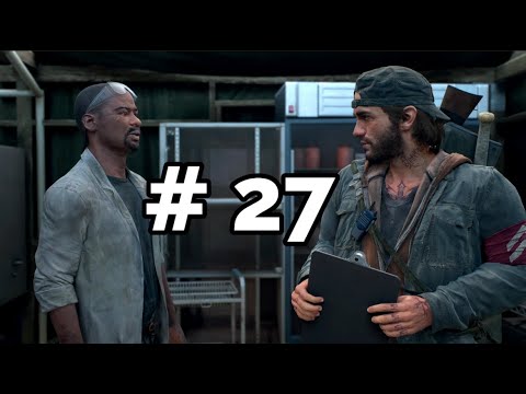 DAYS GONE Walkthrough Gameplay PC - Part 27 - No Commentary - PS RTX