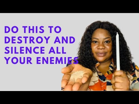 Do this to totally destroy and silence all your enemies | make them beg