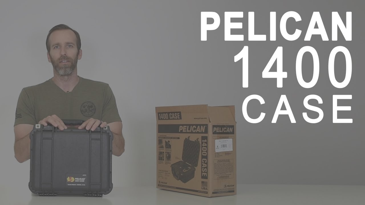 Pelican 1400 Case