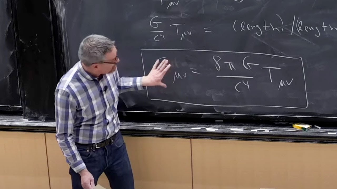 12. The Einstein field equation.