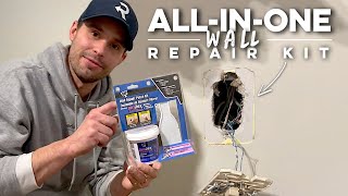 Wall Repair Kit With Everything You