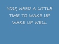 Oasis - Morning Glory lyrics