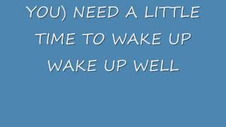 Oasis - Morning Glory lyrics