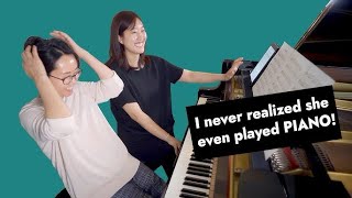 The Complete Full Screen Version Digital Piano Duet 4 Hands was YAMAHA Clavinova SHEET MIDI Music