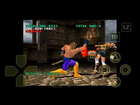 leg cracked move king Vs Julia tekken 3 android