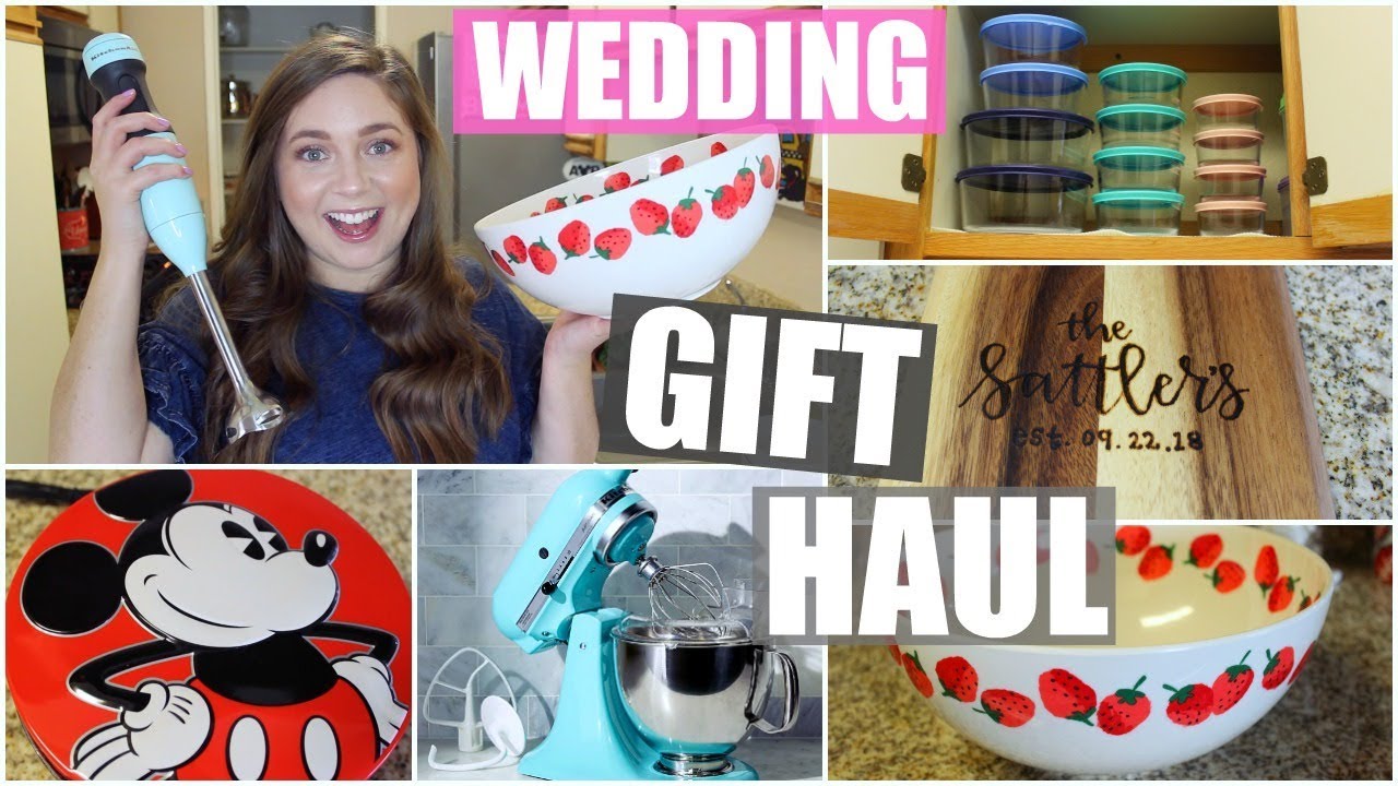 Where to Buy Wedding Gifts