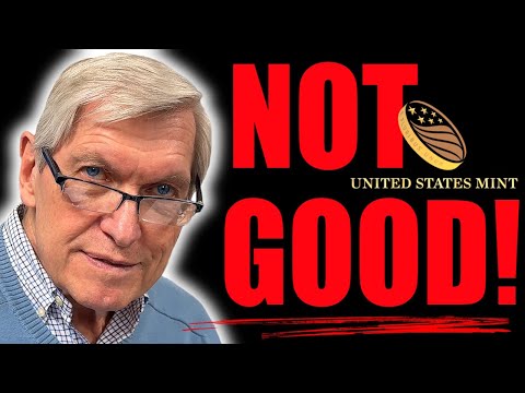 SILVER DEALER REACTS TO SUDDEN US MINT REPRICING!  Is the Mint in TROUBLE??