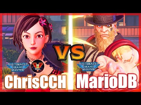 SFV CE 👊🏻 ChrisCCH (Sakura) vs MarioDB (G) FT3