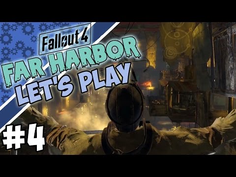 Fallout 4: Far Harbor Gameplay - Let's Play: Part 4 - Tripping Balls & Joining The Children of Atom