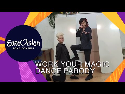 Work your magic - Dmitry Kaldun - by ALRUV  |  Eurovision 2007 Parody  |  Dance Cover