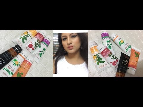 MUST WATCH-All Patanjali Face Wash review and comparison Hindi / BEST face wash for every skin type Video