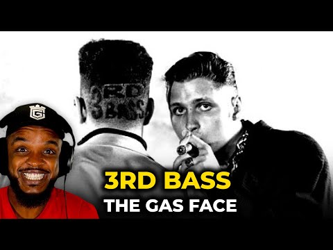 🎵 3rd Bass - The Gas Face REACTION