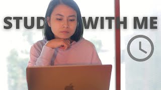Real-Time Work/Study With Me - 1 Hour With Music
