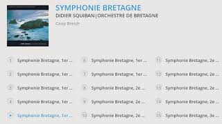 Didier Squiban & Orchestre National de Bretagne – Symphonie Bretagne
