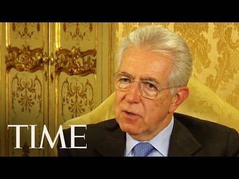 Interview With Mario Monti | TIME