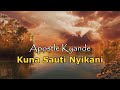 Kuna Sauti Nyikani English Lyrics There Is A Voice In The Wilderness English Lyrics