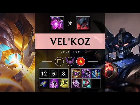 Vel'Koz Top vs Aatrox - VN Master Patch 25.12