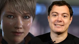Анонс Detroit: Become Human - Мнение Александра Шакирова