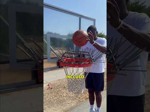 ¡El Aro de Baloncesto Más Grande del Mundo #core #shorts