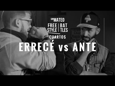 ERRECE vs ANTE / CUARTOS  / SAN MATEO FREESTYLE BATTLES ´16
