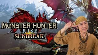 パチスロのためのゲーム実況‼MONSTER HUNTER RISE SUNBREAK R8/6/23